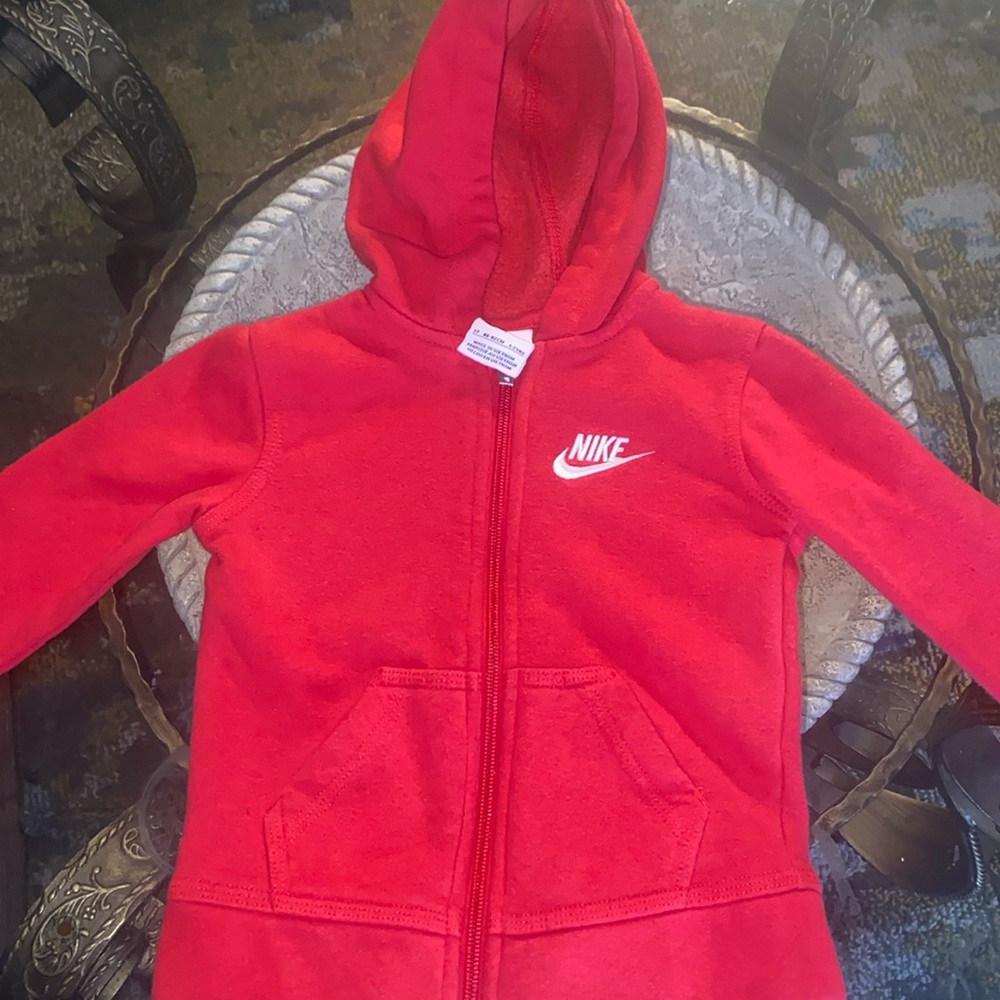 Nike Toddler— Sportswear Fleece—2T— University Red